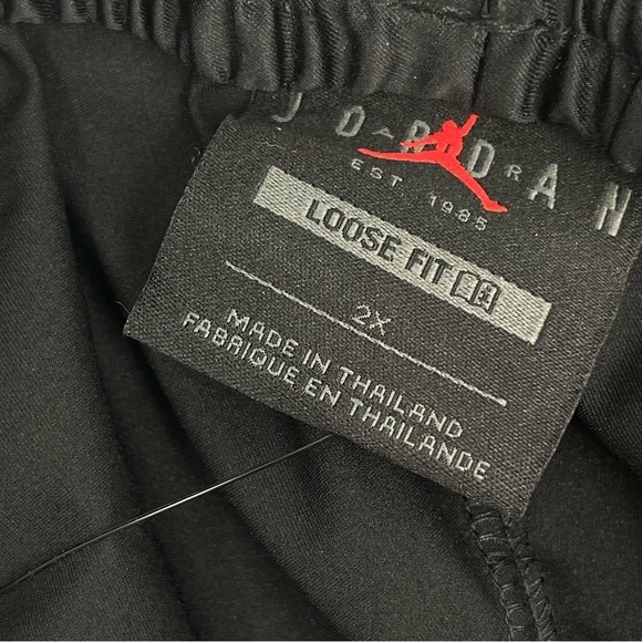 Nike Jordan Women’s Size 2X Black Diamond Loose Fit Athletic Shorts NWT - Picture 12 of 15